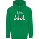 The Sloths Funny Music Parody Mens 80% Cotton Hoodie Irish Green