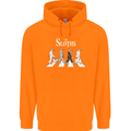 The Sloths Funny Music Parody Mens 80% Cotton Hoodie Orange