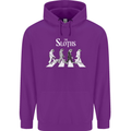 The Sloths Funny Music Parody Mens 80% Cotton Hoodie Purple