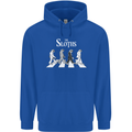 The Sloths Funny Music Parody Mens 80% Cotton Hoodie Royal Blue
