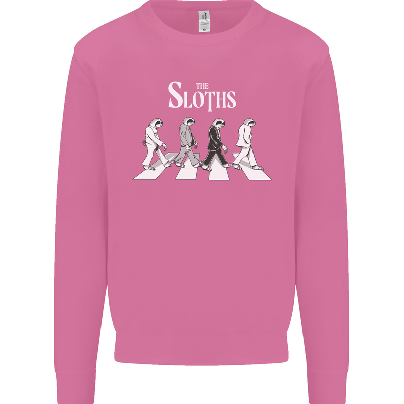 The Sloths Funny Music Parody Mens Sweatshirt Jumper Azalea