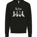 The Sloths Funny Music Parody Mens Sweatshirt Jumper Black