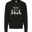 The Sloths Funny Music Parody Mens Sweatshirt Jumper Black