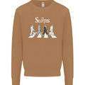 The Sloths Funny Music Parody Mens Sweatshirt Jumper Caramel Latte