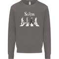The Sloths Funny Music Parody Mens Sweatshirt Jumper Charcoal