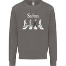 The Sloths Funny Music Parody Mens Sweatshirt Jumper Charcoal