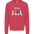 The Sloths Funny Music Parody Mens Sweatshirt Jumper Heliconia