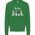 The Sloths Funny Music Parody Mens Sweatshirt Jumper Irish Green