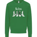 The Sloths Funny Music Parody Mens Sweatshirt Jumper Irish Green