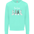 The Sloths Funny Music Parody Mens Sweatshirt Jumper Peppermint