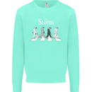 The Sloths Funny Music Parody Mens Sweatshirt Jumper Peppermint