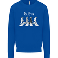 The Sloths Funny Music Parody Mens Sweatshirt Jumper Royal Blue