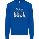 The Sloths Funny Music Parody Mens Sweatshirt Jumper Royal Blue
