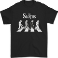 The Sloths Funny Music Parody Mens T-Shirt 100% Cotton Black