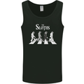 The Sloths Funny Music Parody Mens Vest Tank Top Black