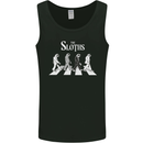 The Sloths Funny Music Parody Mens Vest Tank Top Black
