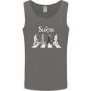 The Sloths Funny Music Parody Mens Vest Tank Top Charcoal