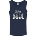 The Sloths Funny Music Parody Mens Vest Tank Top Navy Blue