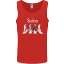The Sloths Funny Music Parody Mens Vest Tank Top Red