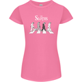 The Sloths Funny Music Parody Womens Petite Cut T-Shirt Azalea