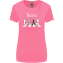The Sloths Funny Music Parody Womens Wider Cut T-Shirt Azalea