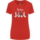 The Sloths Funny Music Parody Womens Wider Cut T-Shirt Red
