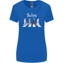 The Sloths Funny Music Parody Womens Wider Cut T-Shirt Royal Blue
