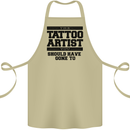The Tattoo Artist You Should Have Gone to Cotton Apron 100% Organic Khaki