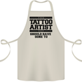 The Tattoo Artist You Should Have Gone to Cotton Apron 100% Organic Natural