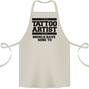 The Tattoo Artist You Should Have Gone to Cotton Apron 100% Organic Natural