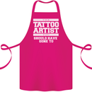 The Tattoo Artist You Should Have Gone to Cotton Apron 100% Organic Pink