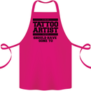 The Tattoo Artist You Should Have Gone to Cotton Apron 100% Organic Pink