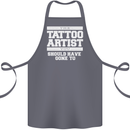 The Tattoo Artist You Should Have Gone to Cotton Apron 100% Organic Steel