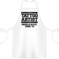 The Tattoo Artist You Should Have Gone to Cotton Apron 100% Organic White