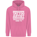 The Tattoo Artist You Should Have Gone to Mens 80% Cotton Hoodie Azelea