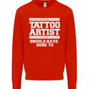 The Tattoo Artist You Should Have Gone to Mens Sweatshirt Jumper Bright Red