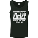 The Tattoo Artist You Should Have Gone to Mens Vest Tank Top Black