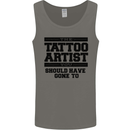 The Tattoo Artist You Should Have Gone to Mens Vest Tank Top Charcoal