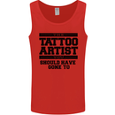 The Tattoo Artist You Should Have Gone to Mens Vest Tank Top Red