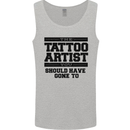 The Tattoo Artist You Should Have Gone to Mens Vest Tank Top Sports Grey