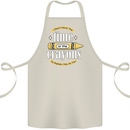 The Time or Crayons Funny Sarcastic Slogan Cotton Apron 100% Organic Natural