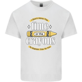 The Time or Crayons Funny Sarcastic Slogan Kids T-Shirt Childrens White