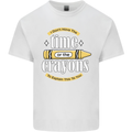 The Time or Crayons Funny Sarcastic Slogan Mens Cotton T-Shirt Tee Top White