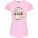 The Time or Crayons Funny Sarcastic Slogan Womens Petite Cut T-Shirt Light Pink