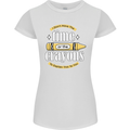 The Time or Crayons Funny Sarcastic Slogan Womens Petite Cut T-Shirt White