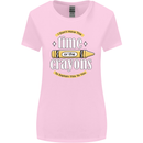 The Time or Crayons Funny Sarcastic Slogan Womens Wider Cut T-Shirt Light Pink