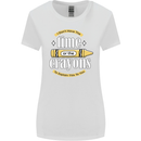 The Time or Crayons Funny Sarcastic Slogan Womens Wider Cut T-Shirt White