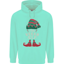 The Vegan Elf Funny Christmas Xmas Childrens Kids Hoodie Peppermint