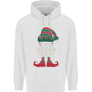The Vegan Elf Funny Christmas Xmas Childrens Kids Hoodie White