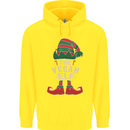 The Vegan Elf Funny Christmas Xmas Childrens Kids Hoodie Yellow